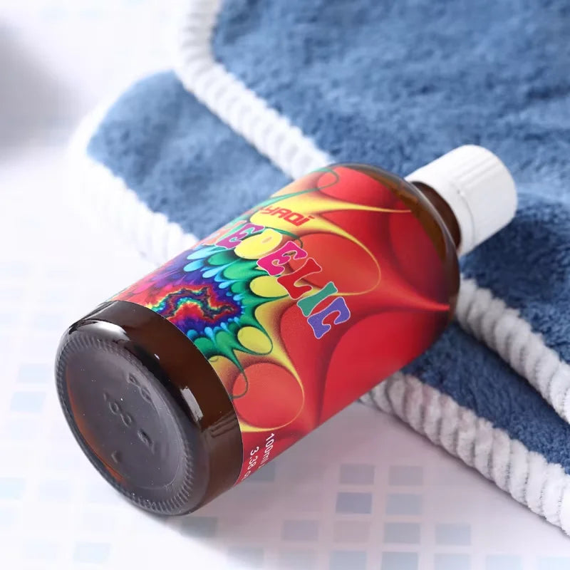 2026 Premium YAQI Psychedelic Aftershave, 100ml Alcohol Free Formula for Daily Men Grooming Peaceful Pleasures Health and Wellness