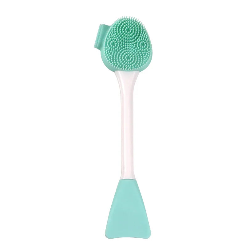 2-in-1 Silicone Facial Cleansing Brush & Mask Applicator