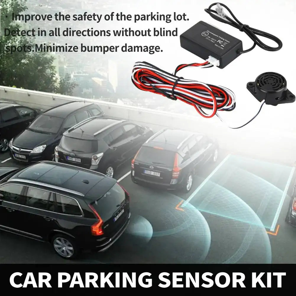 Electromagnetic Car Parking Sensor Kit – No Drill Required Peaceful Pleasures Health and Wellness france