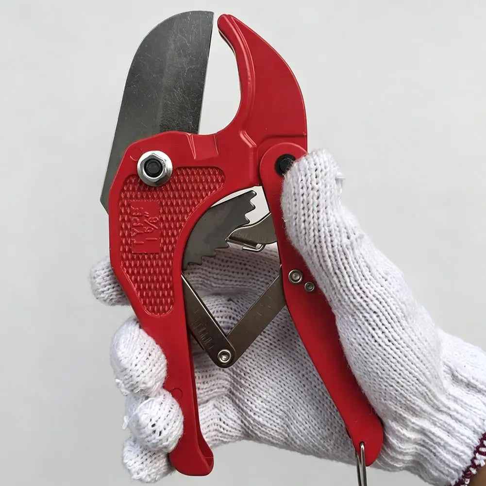 Ratchet Pipe Cutter – PVC PU PP PE Hose Cutting Tool