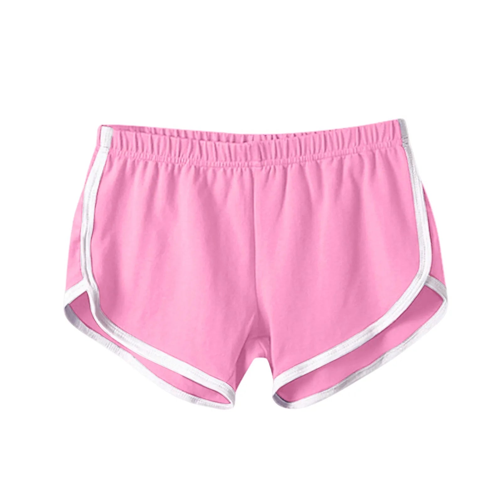Sports Shorts Women Summer New Candy Color Anti Emptied Skinny Shorts Casual Lady Elastic Waist Beach Correndo Short Pants Peaceful Pleasures Health and Wellness