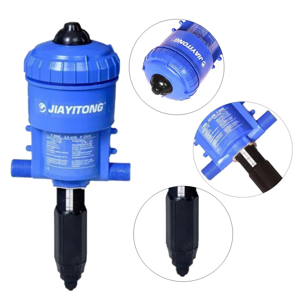 Adjustable Fertilizer Injector Drip Irrigation Water Powered Chemical