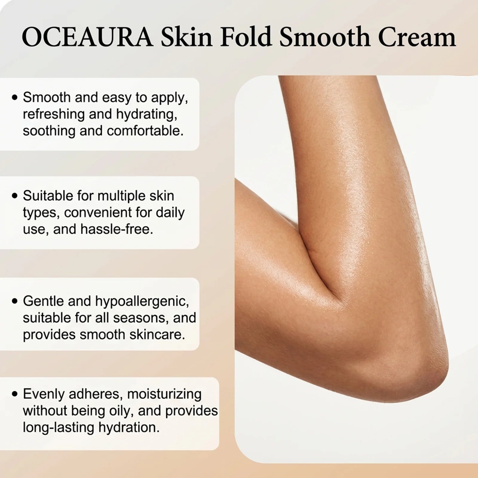 100g Soothing Body Lotion Nourishing Repairing Stabilizing Smoothing Calming Brightening Softening Glowing Hydrating Body Cream Peaceful Pleasures Health and Wellness