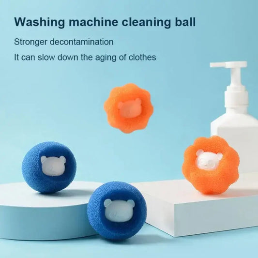 Laundry Washing Balls – Pet Hair & Lint Remover | 1–3 Pack Laundry Washing Balls Peaceful Pleasures Health and Wellness