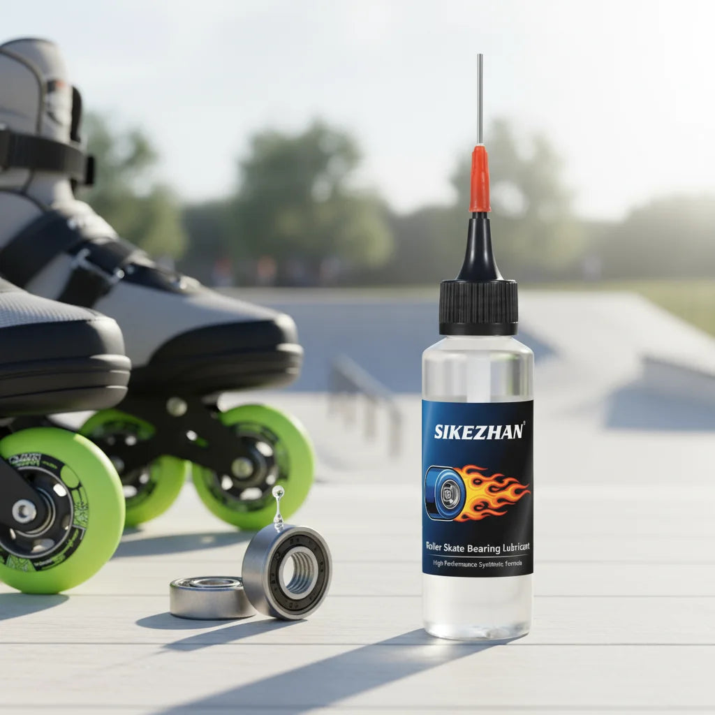 Skateboard & Roller Skate Bearing Oil – Anti-Rust Lubricant