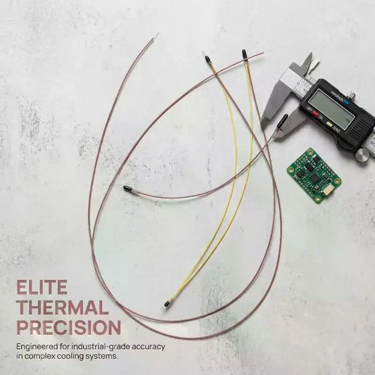 PTC Thermistor Temperature Sensor for Refrigeration Compressor Temperature Sensor Peaceful Pleasures Health and Wellness