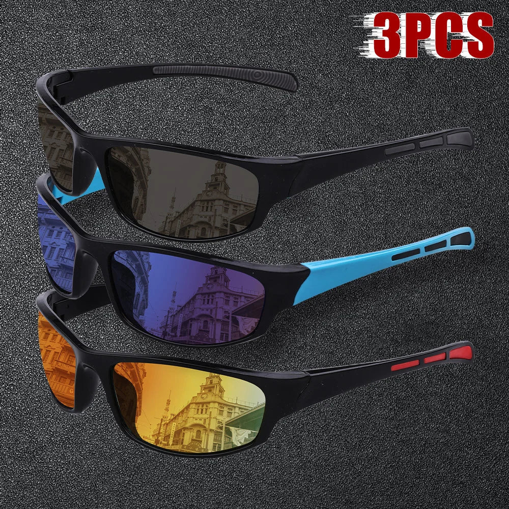 Polarized UV400 Sport Sunglasses – Cycling, Hiking & Fishing