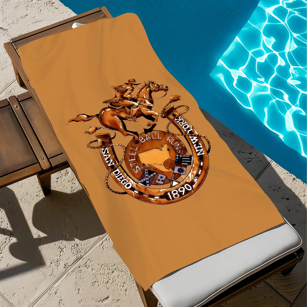 Cute Anime Quick-Dry Beach Towel | Soft, Lightweight Multi-Size Quick-Dry Beach Towel Peaceful Pleasures Health and Wellness z7 STJ80x160CM
