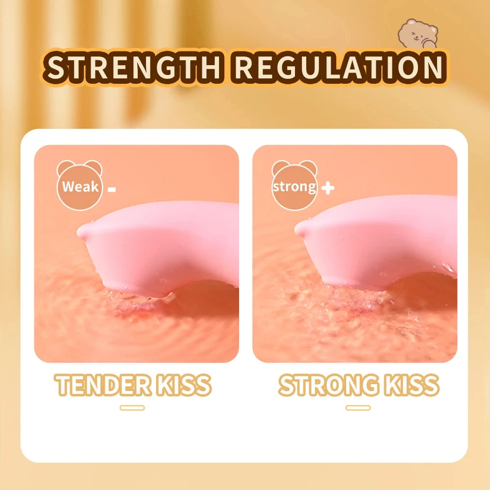 Whisper-Quiet for Women Powerful Suction Clitoral Stimulator – Oral Vacuum Vibrator with Nipple Massage for Intense Pleasure, Peaceful Pleasures Health and Wellness