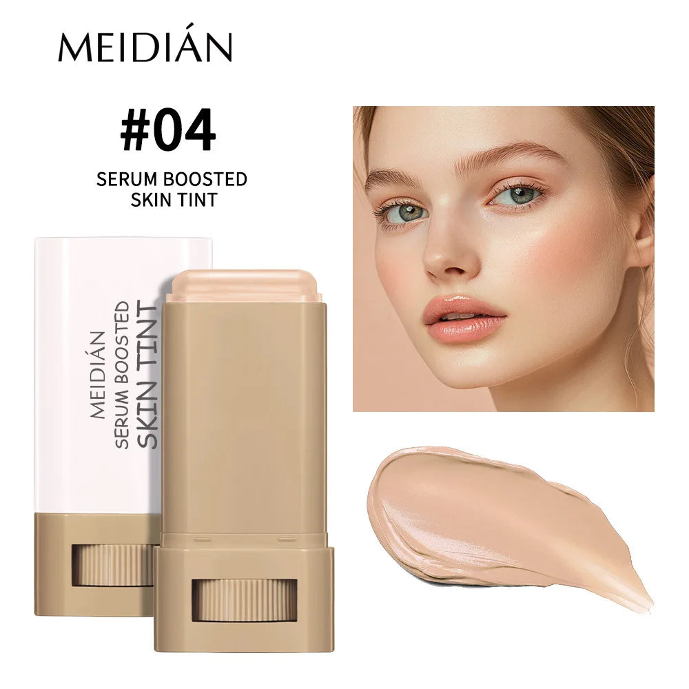 Waterproof Skin Tint Stick – Nourishing Tinted Serum Foundation