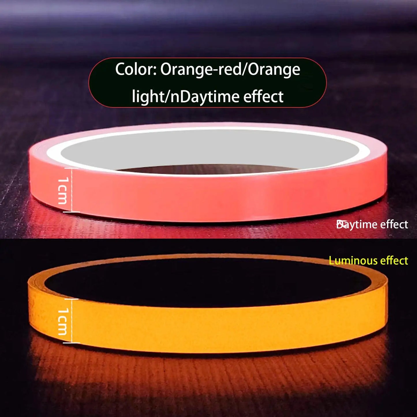 Glow in the Dark Safety Tape – Floor, Wall & Stair Marker
