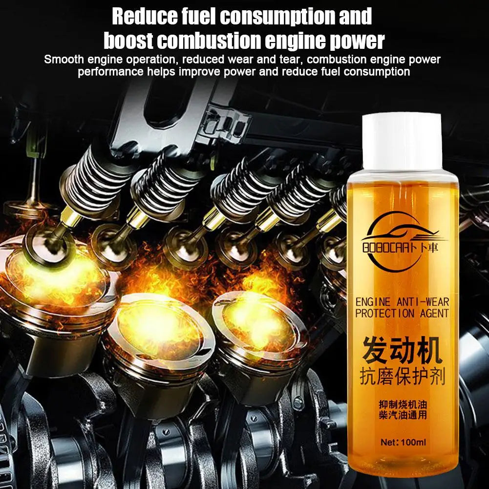 Engine Cylinder Repair Oil Additive for Engine Protection Peaceful Pleasures Health and Wellness