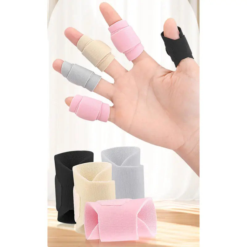 Finger Protection Straps Velcro Adjustment Convenient Finger Cover Finger Protection Strap Universal For Ten Fingers Reusable Peaceful Pleasures Health and Wellness