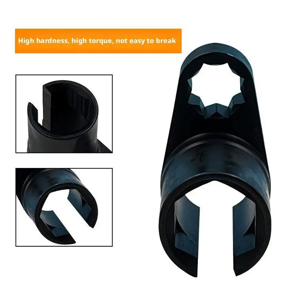 NEW Professional Oxygen Sensor Socket Removal Tool Universal Drive Remover Oxygen Sensor Sleeve Hand Tool Car Accessories Peaceful Pleasures Health and Wellness