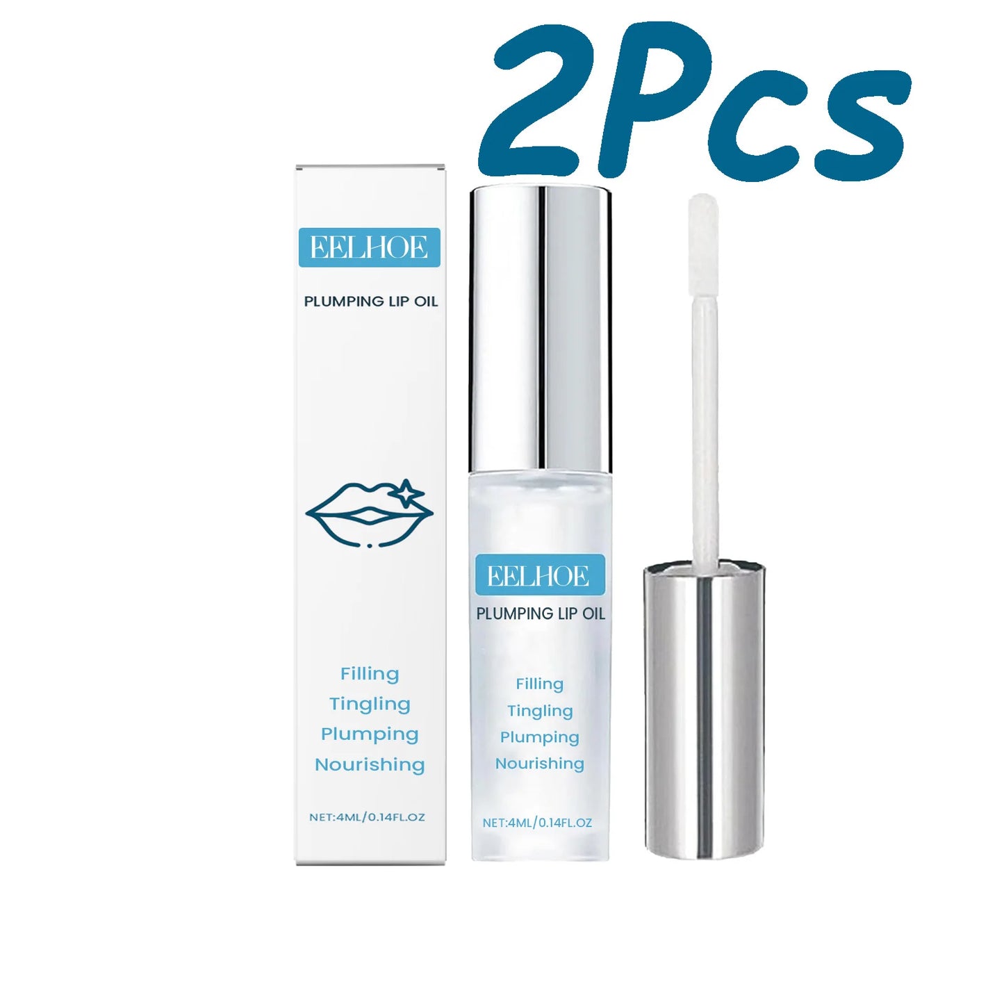Plumping Lip Oil – Moisturizing, Brightening & Chap Repair
