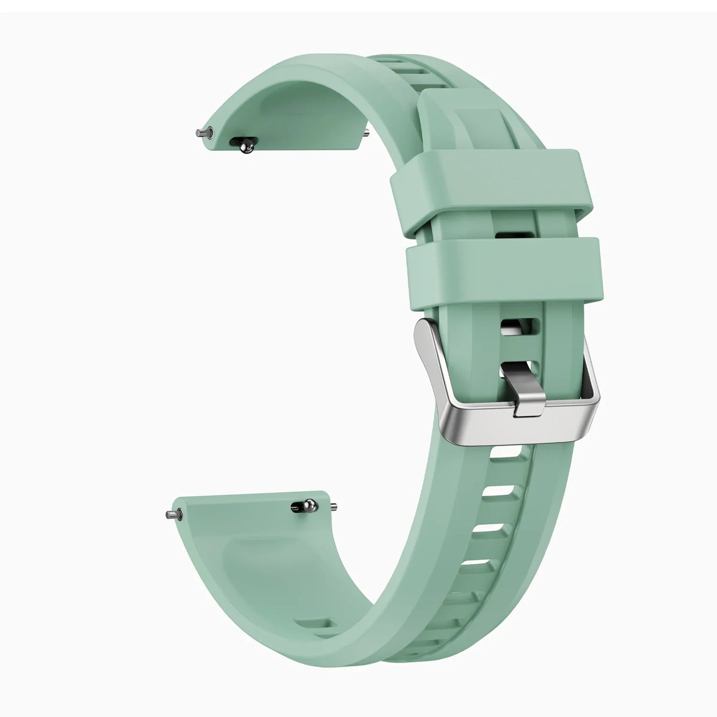 22mm Silicone Watch Strap for Huawei GT6/GT5/GT4 46mm