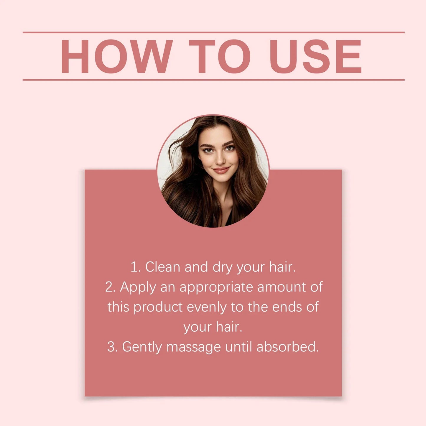 Smoothing Hair Serum – Shine, Nourish & Non-Greasy Essence