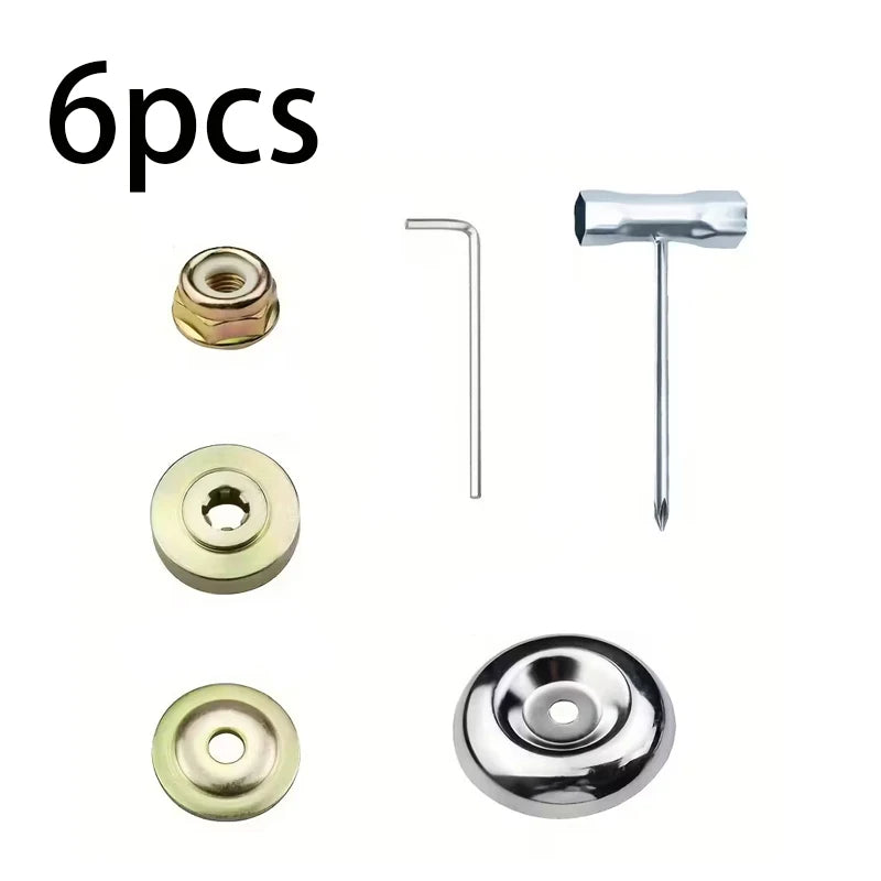 Garden Lawn Mower Grass Trimmer Head Adapter Nut Fixing Essential