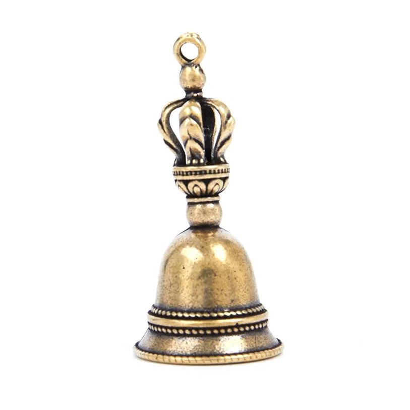 Tibetan Bronze Wind Bell – Die-Cast Copper Hanging Decor