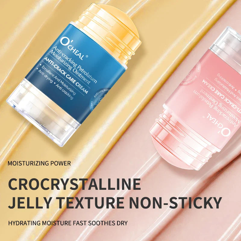 Anti-Crack Foot Cream for Dry & Cracked Heels – Moisturizer