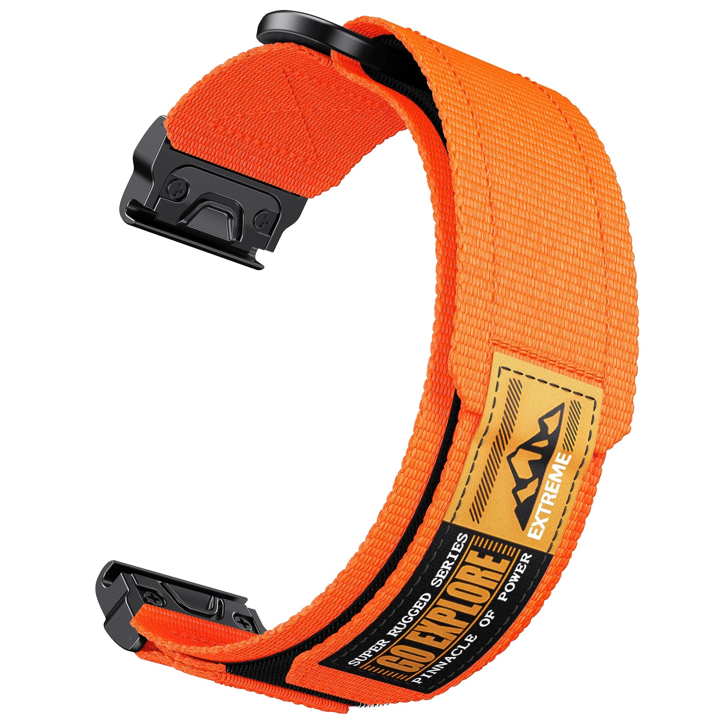 22mm 26mm QuickFit Nylon Watch Band for Garmin Fenix 7 6 5X