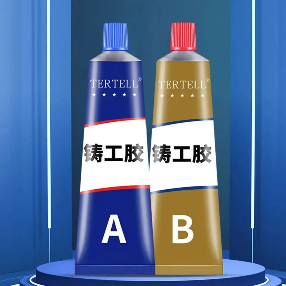 Two-Part Epoxy Resin Adhesive – Fast-Curing Waterproof Glue