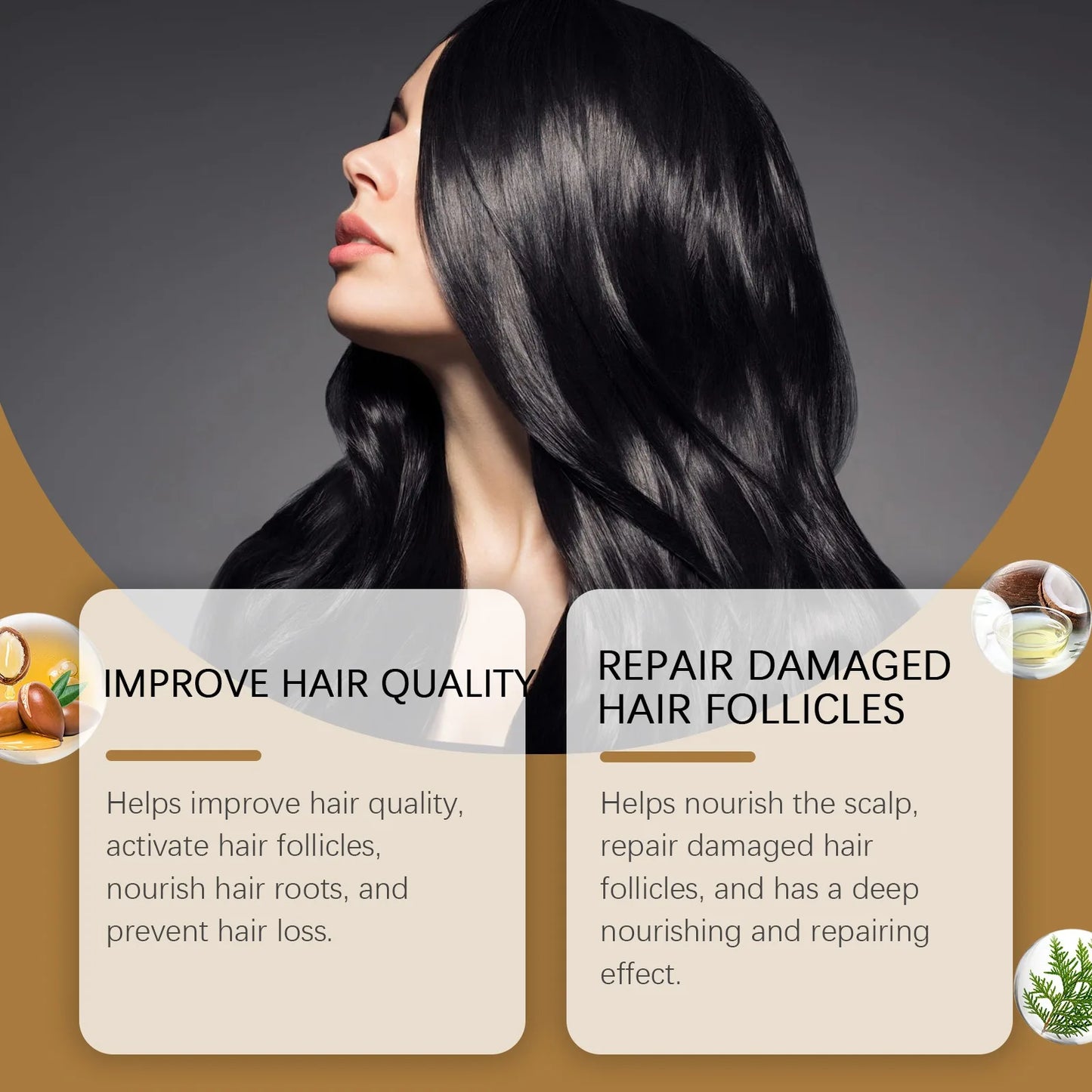 HOEGOA Herbal Shampoo for Thinning Hair – Volume & Strength