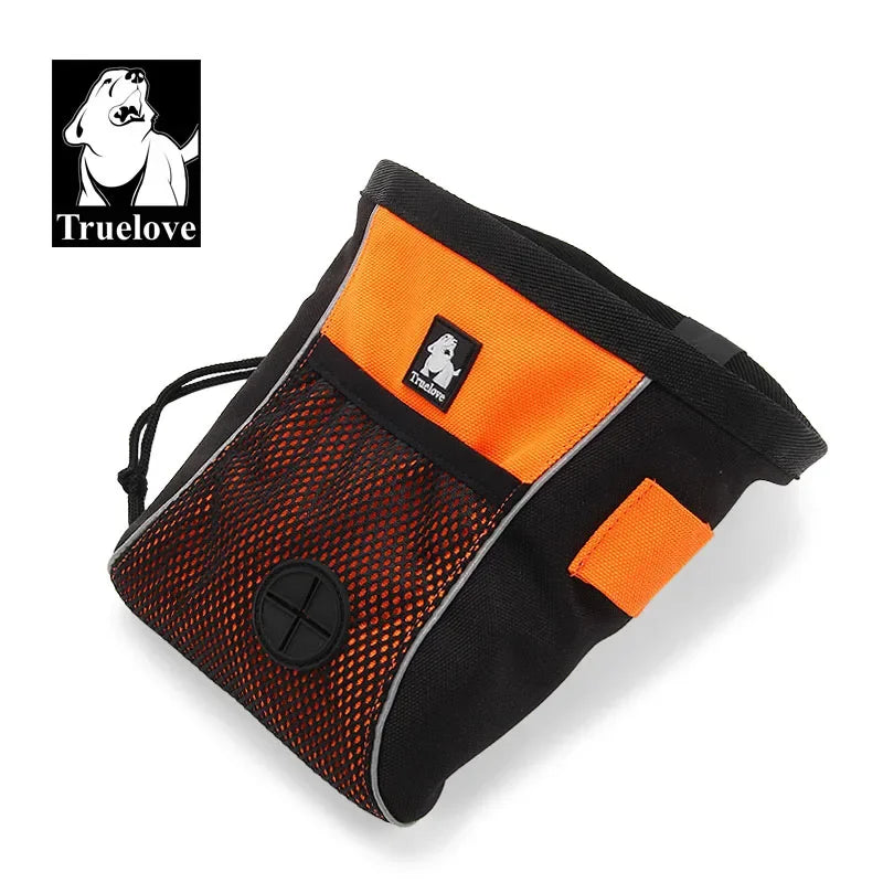Truelove Snack Treat Bag Waterproof Lining High Capacity Draw-out Garbage Nylon Durable Outdoor Pet Product TLT2051 Peaceful Pleasures Health and Wellness