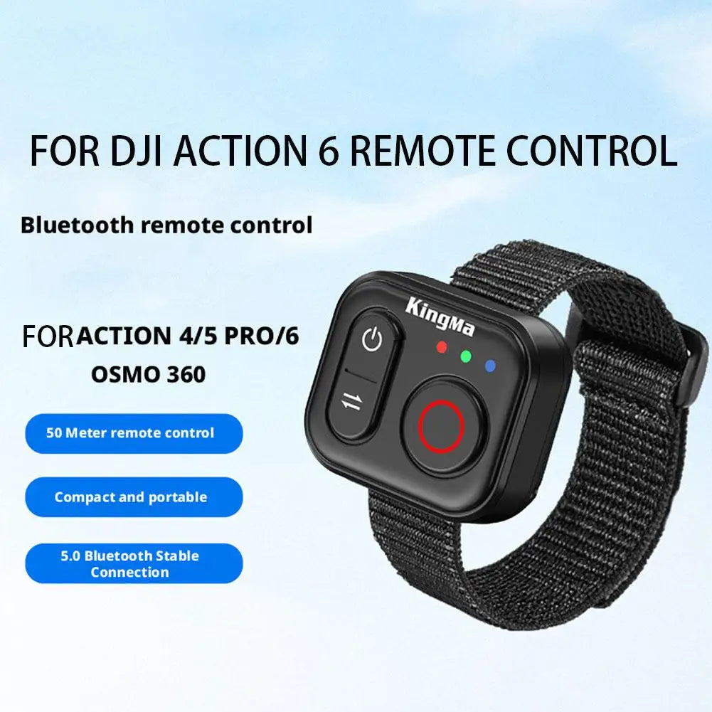 DJI Action Camera Wireless Remote Control with Wrist Strap Peaceful Pleasures Health and Wellness