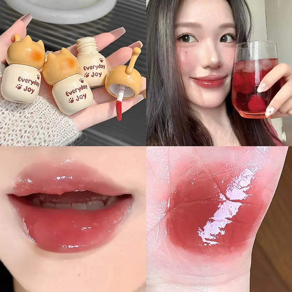 Crystal Mirror Lip Gloss | Hydrating Jelly Lip Glaze Tint