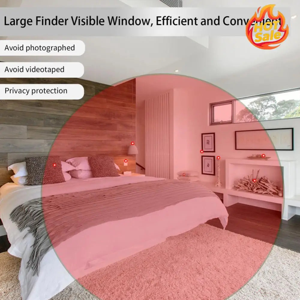 VODOOL 4-Mode Infrared Hidden Camera & Bug Detector