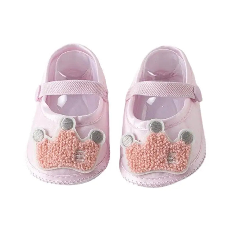 Baby First Walker Shoes – Soft, Nonslip & Breathable (0-1Y)