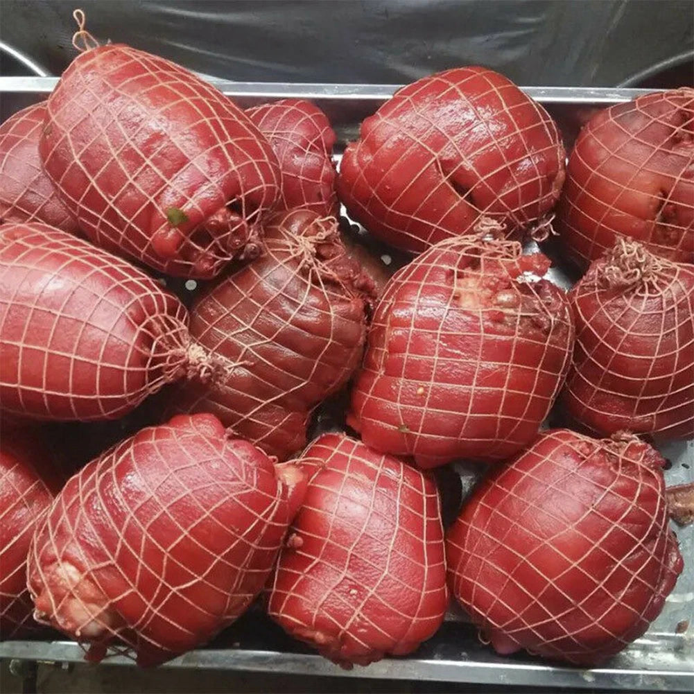 Cotton Meat Netting Roll – Ham, Sausage & Butcher Net Bag Peaceful Pleasures Health and Wellness