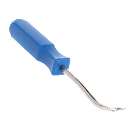 1Pcs Car Door Interior Trim Clip Remover Tool - Screwdriver Nail Puller Fastener E7CA Car Repair Tool for Panel Upholstery Peaceful Pleasures Health and Wellness Default Title