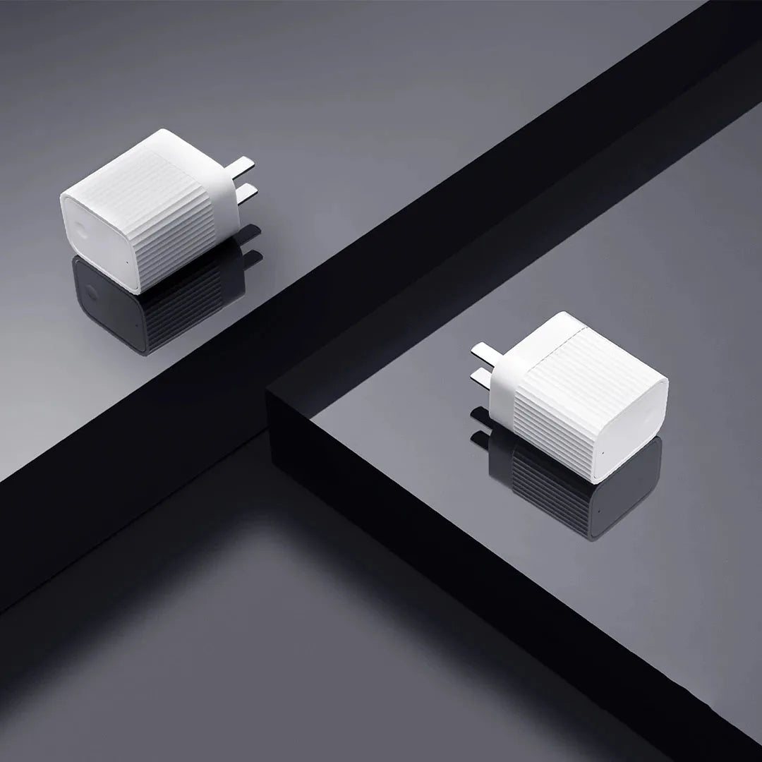 Qingping Bluetooth Gateway Hub Compatible WIFI Remote View Data Sub-Device Smart Linkage Home Device Work With Mihome Xiaomi Peaceful Pleasures Health and Wellness