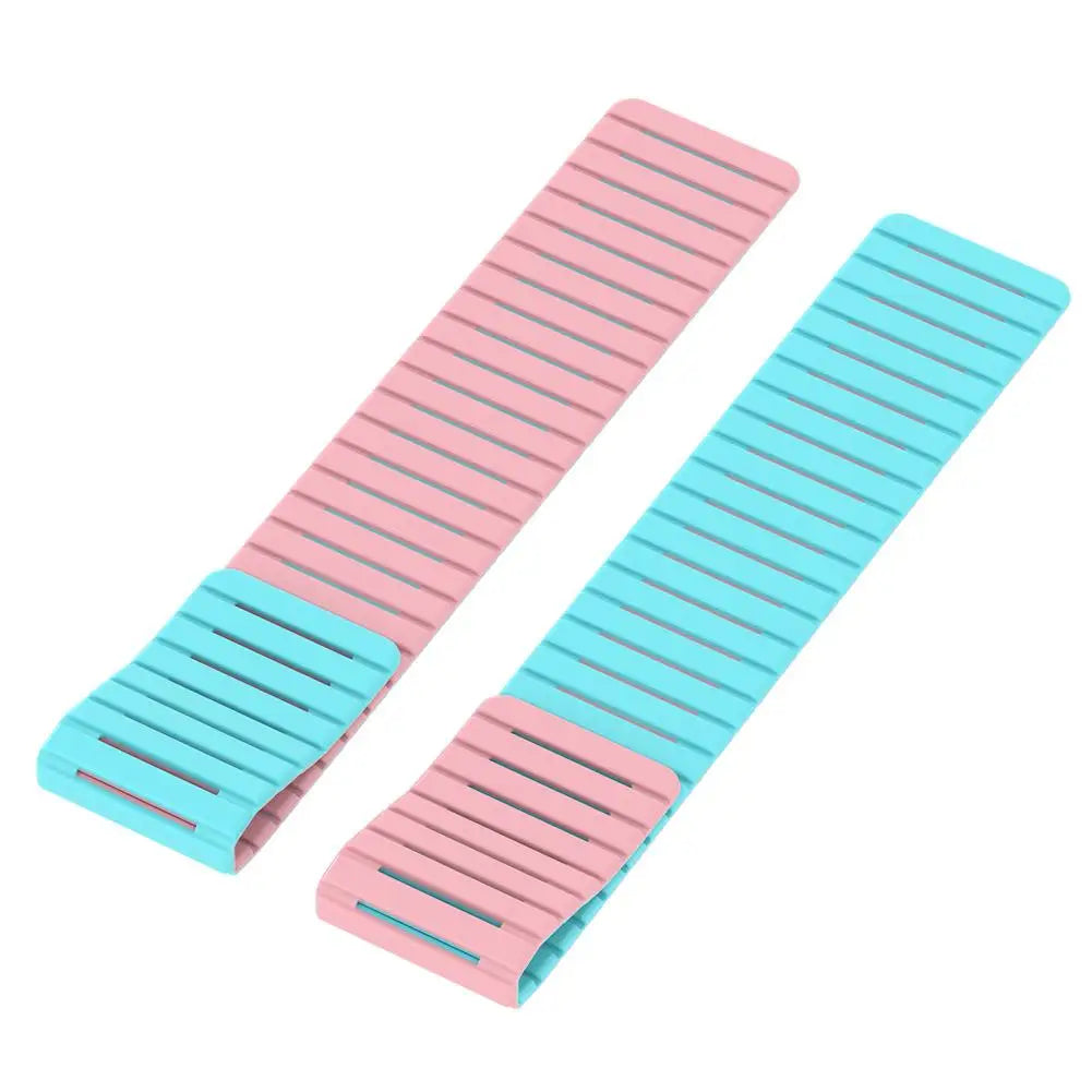 Silicone Weight-bearing Wristband Magnetic Silicone Weight-bearing Wristband 2LB Fitness Exercise Ankle Weights Arm Binding Peaceful Pleasures Health and Wellness Blue