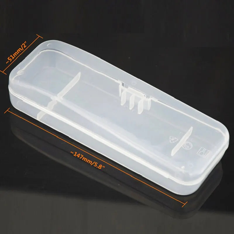 Men's Razor Storage Box – Compact, Durable & Travel-Ready