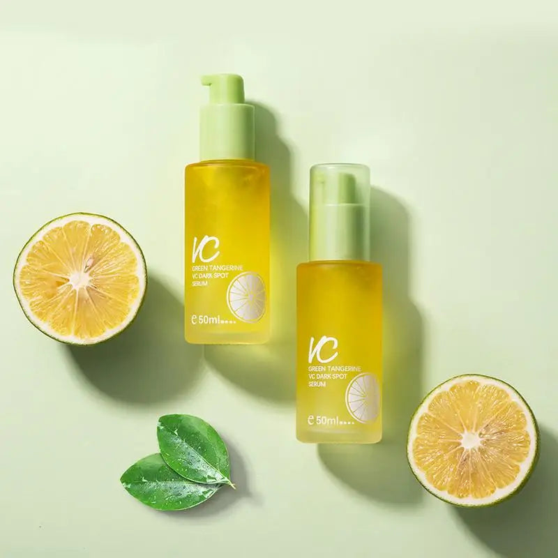 Green Tangerine Vitamin C Brightening Face Serum – 50ml