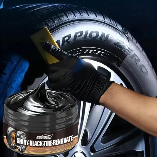 Tire & Wheel Shine Wax – Restore, Protect & Enhance Car Finish Car Detailing Wax Oasis Select