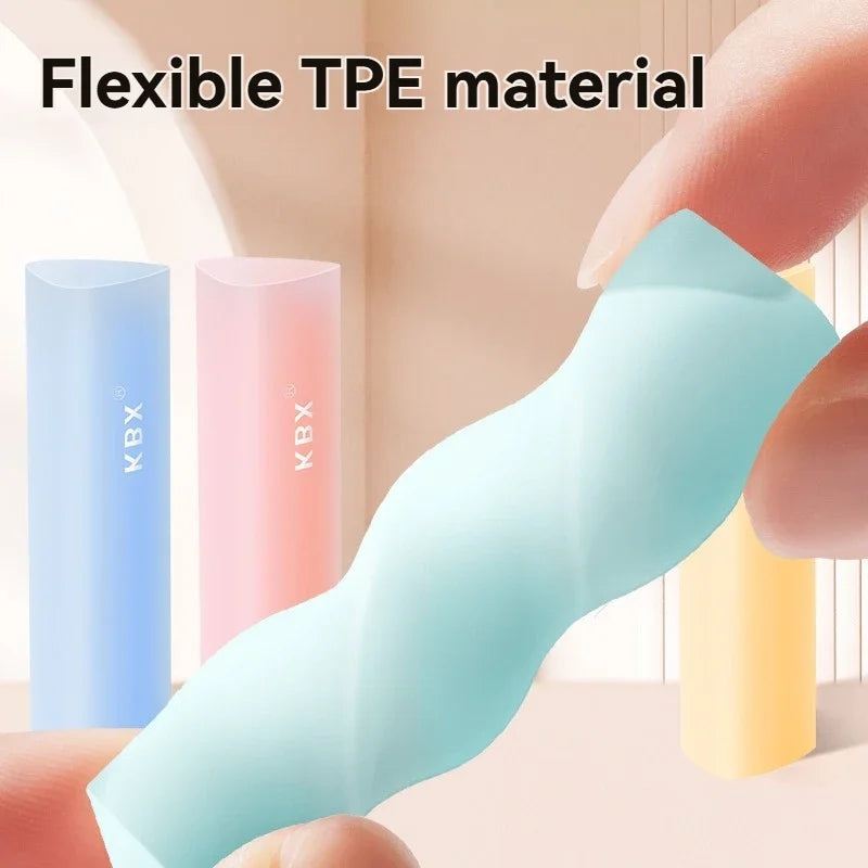 Jelly Eraser Clean Marks Soft Texture Must Have Elementary School Students Exams Comes Bucket Is Super Clean Suitable Practical Peaceful Pleasures Health and Wellness