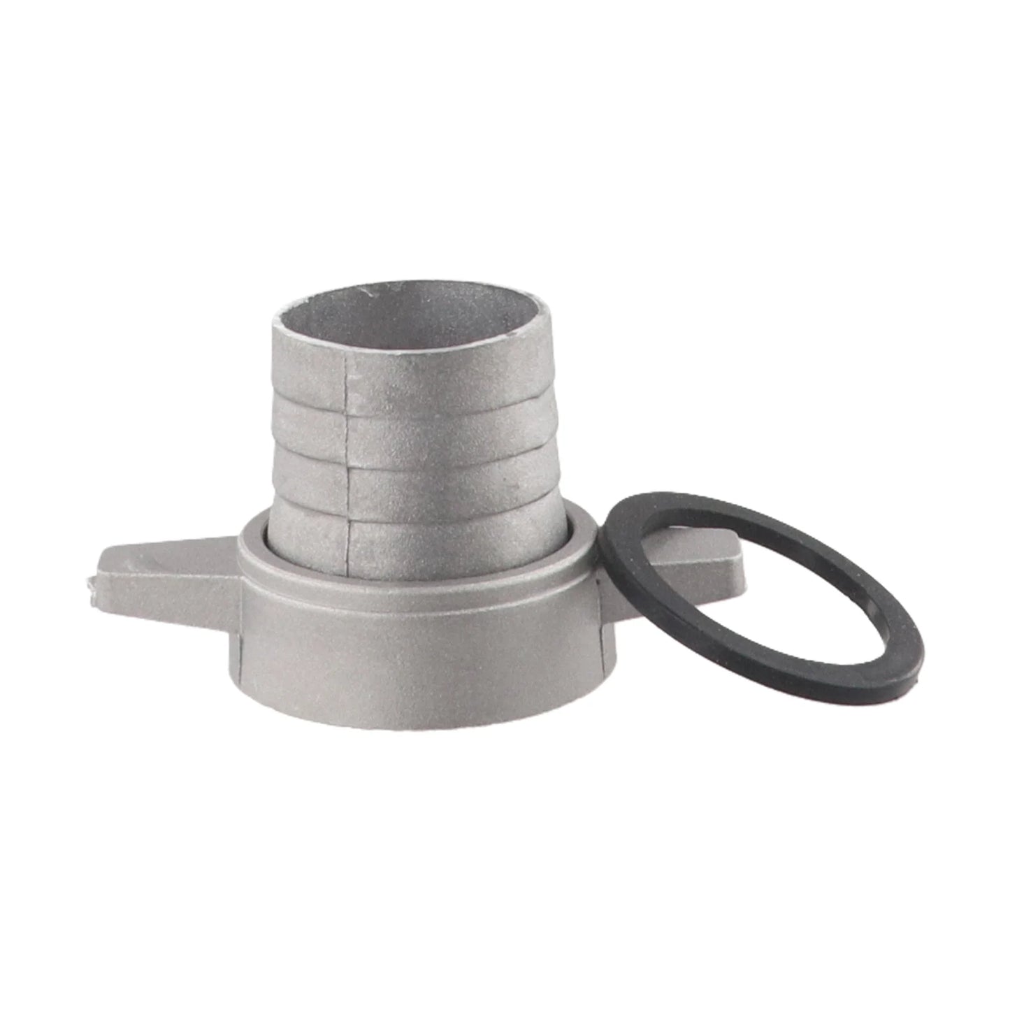 Water Pump Aluminum Pipe Connector Rubber Gasket Connecting Fitting