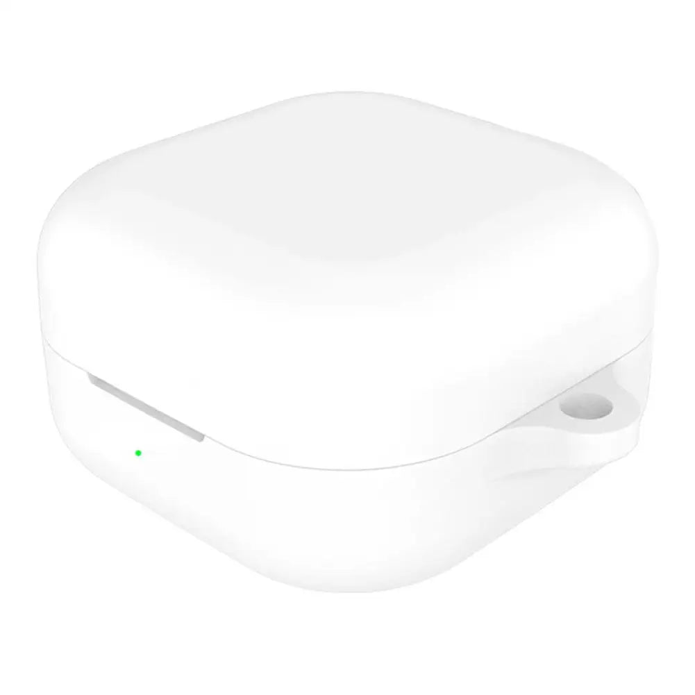 For Samsung Galaxy Buds4 4 Pro Earbuds With Silicone Case, Shock-resistant Charging Case Peaceful Pleasures Health and Wellness white