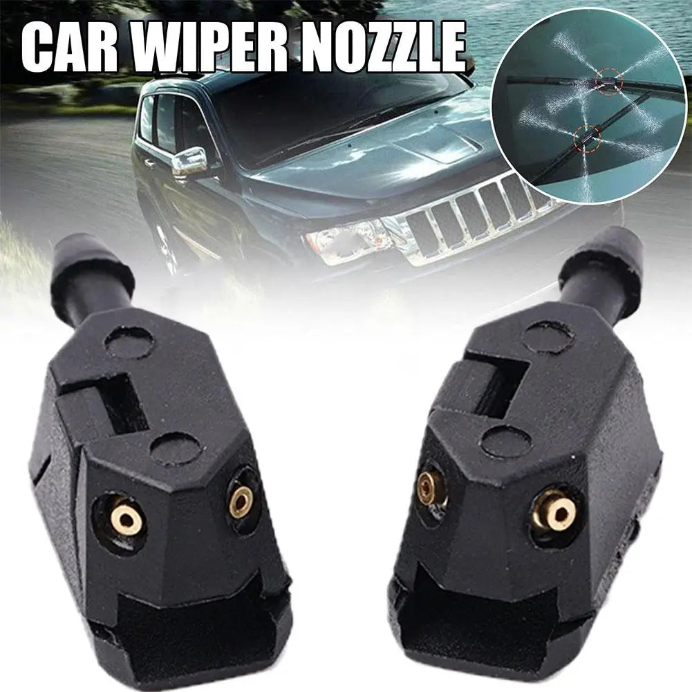 Universal Car Wiper Blade Washer Nozzles for Improved Efficiency Peaceful Pleasures Health and Wellness