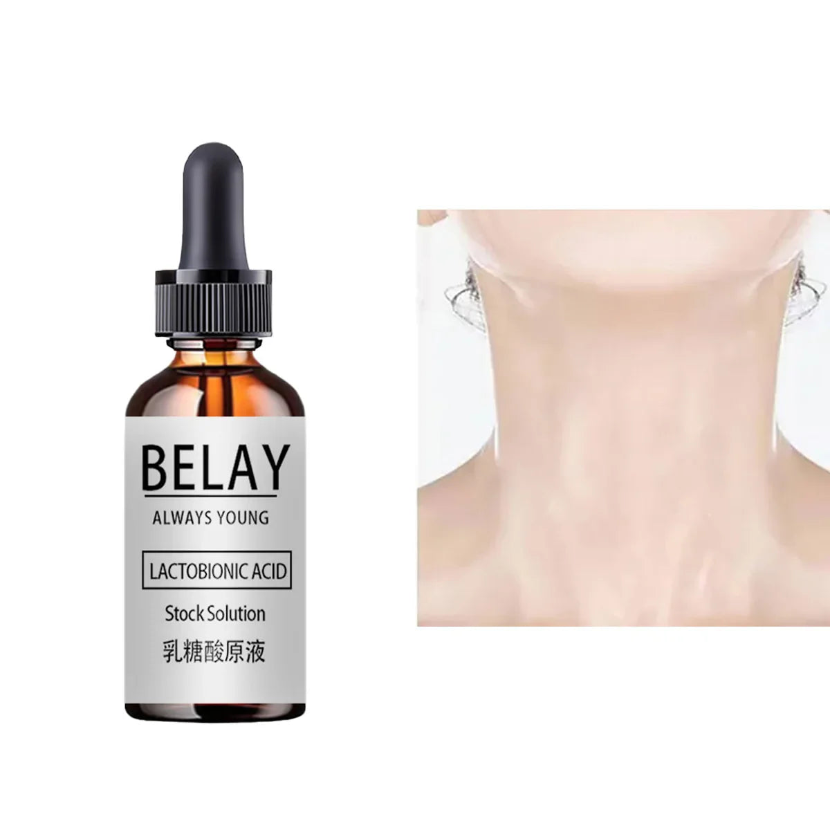 TRSTAY Lactobionic Acid Serum – Pore Minimizing & Brightening