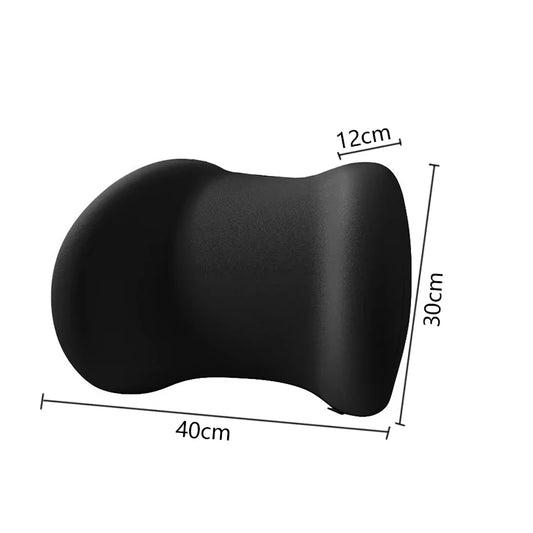 Special Waist Support Pad Sleep Waist Pillow Ergonomic Soft Cozy Memory Foam Bed Waist Relief Back Cushion Peaceful Pleasures Health and Wellness