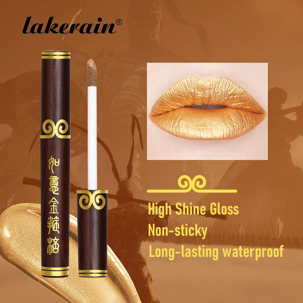 Lakerain Matte Velvet Lip Gloss – Waterproof & Long-Lasting
