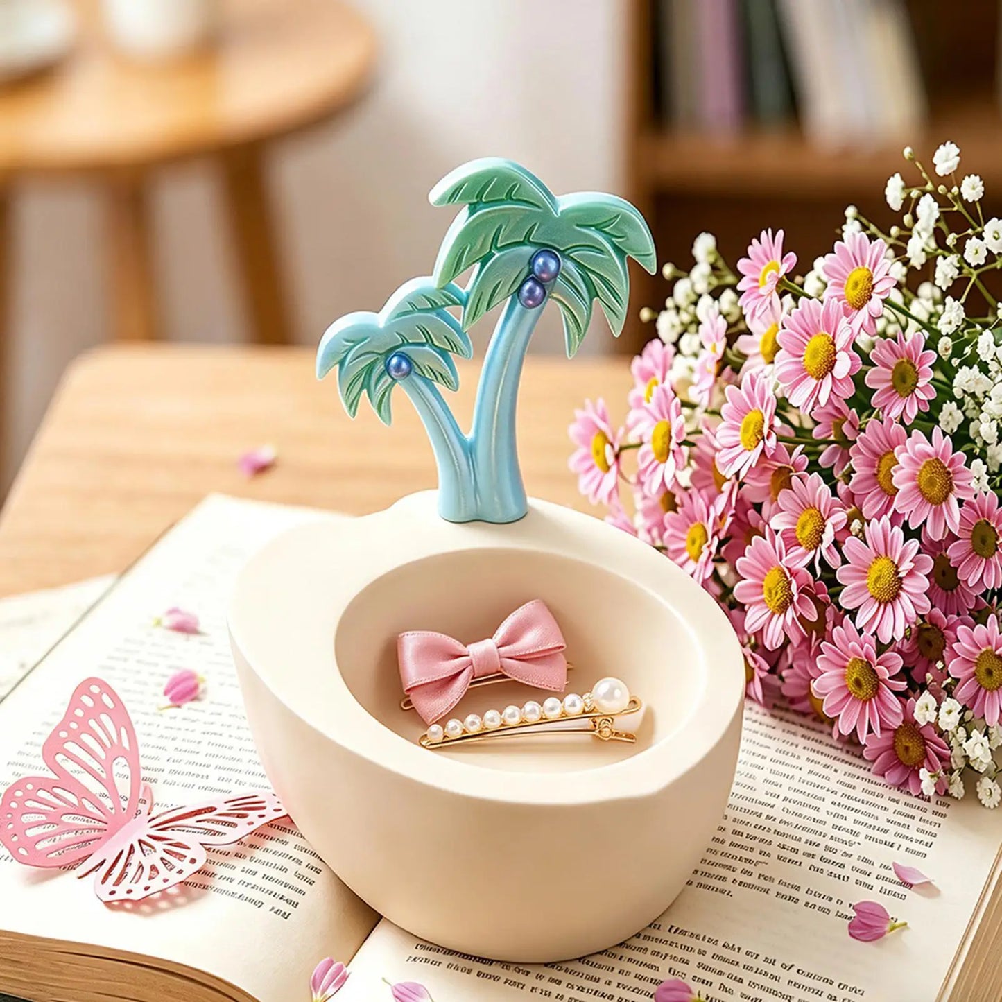 Silicone Epoxy Resin Molds – Candle Holder, Jewelry & Decor Silicone Craft Mold Peaceful Pleasures Health and Wellness