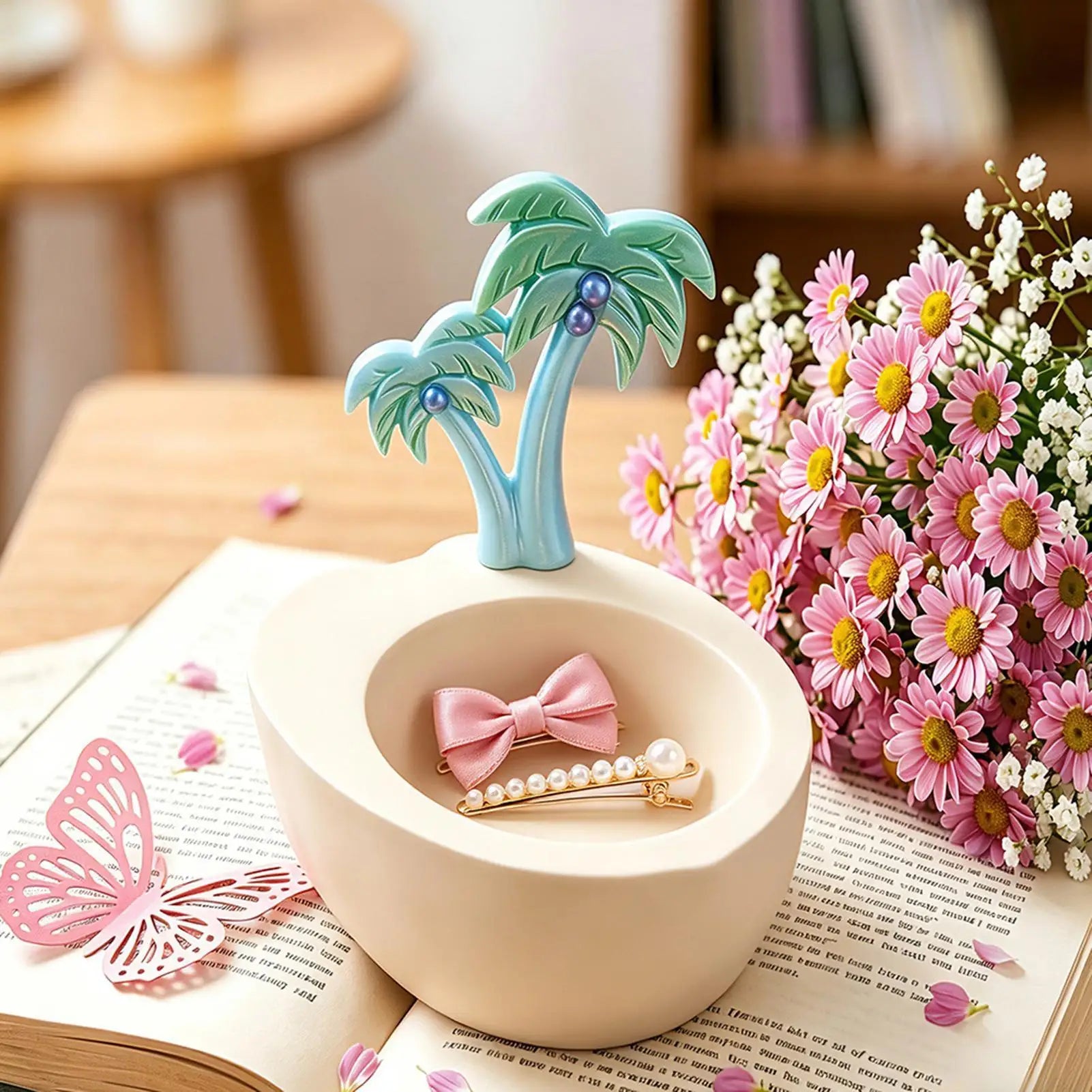 Silicone Epoxy Resin Molds – Candle Holder, Jewelry & Decor Silicone Craft Mold Peaceful Pleasures Health and Wellness