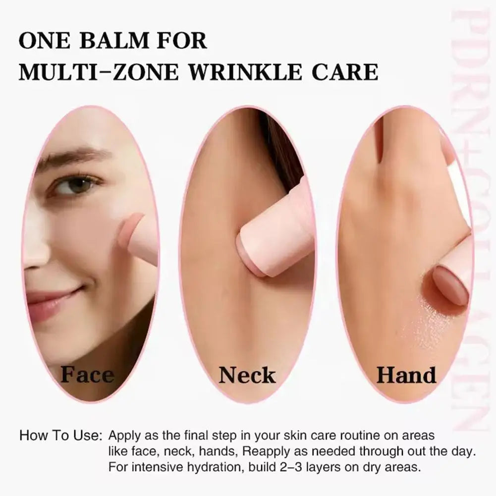PDRN Pink Collagen Multi Balm Stick – Face, Lip & Eye