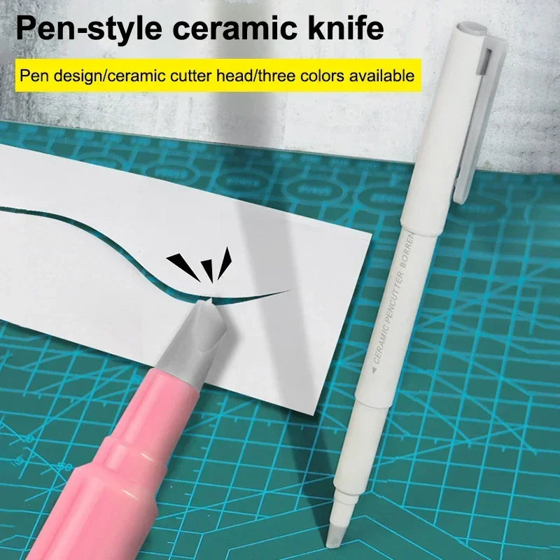 Diamond Painting Parchment Paper Cutter Ceramic Blade Pen